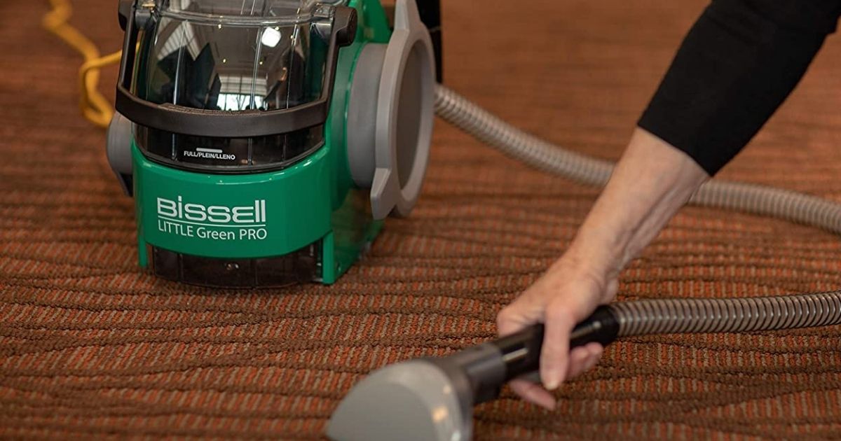 Bissell Commercial Little Green Pro Spot Cleaner Only 134.98 on Sam's