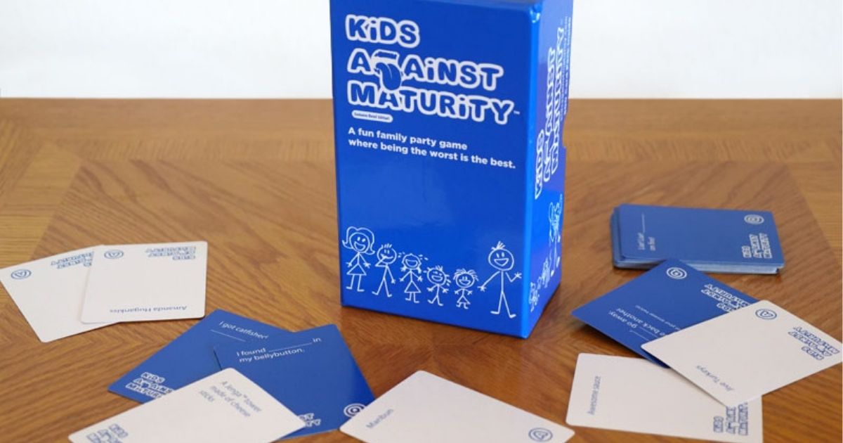 Kids Against Maturity Card Game Only 19.99 Shipped on Amazon