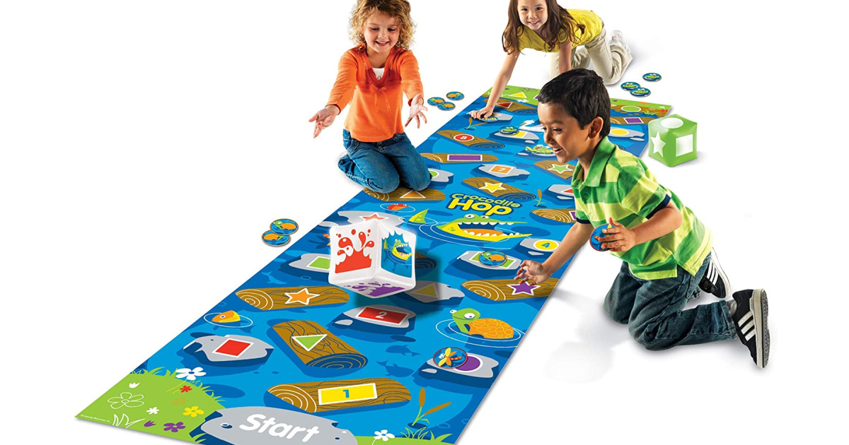 Crocodile Hop Floor Game By Learning Resources