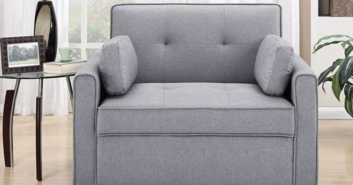 150 Off Serta PullOut Sleeper Chair w/ USB Ports + Free Shipping for Sam's Club Members