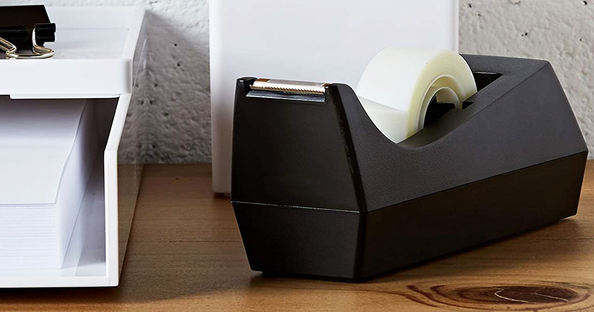 Office Depot Tape Dispenser & 4 Refills Only 7 Shipped After Rewards