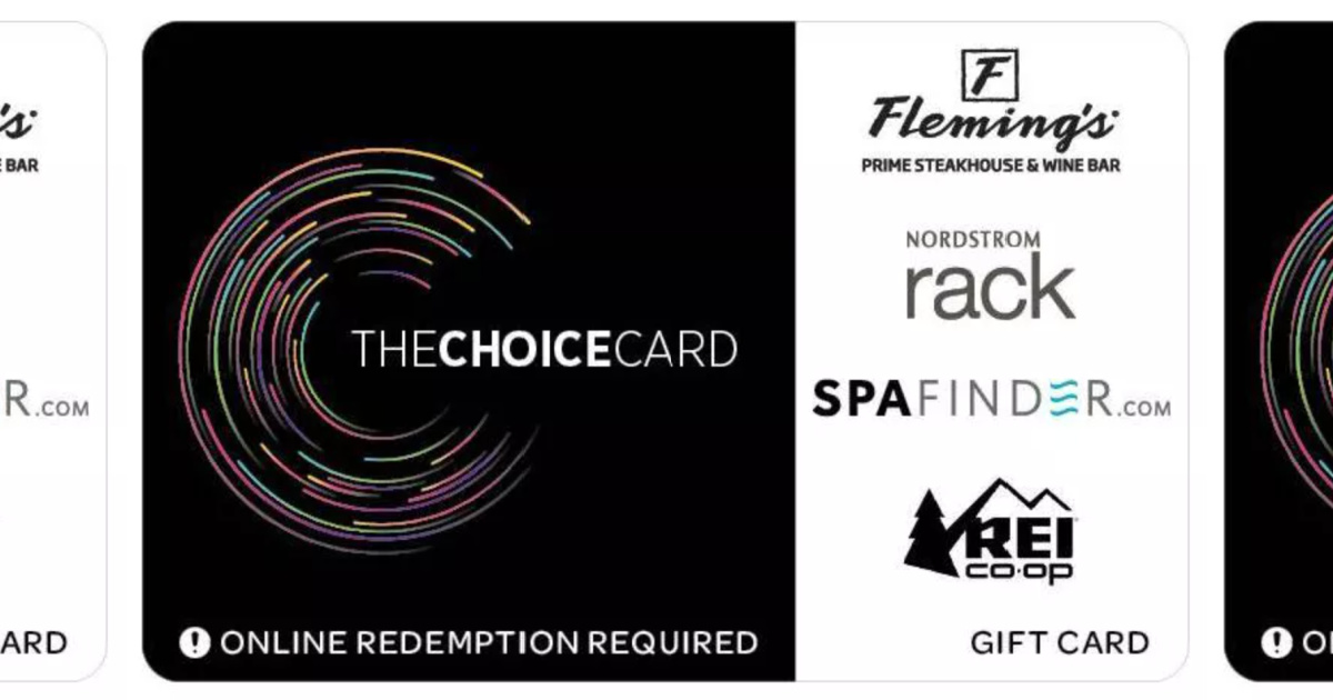 FREE 10 Target Gift Card w/ 100 The Choice eGift Card Use at REI