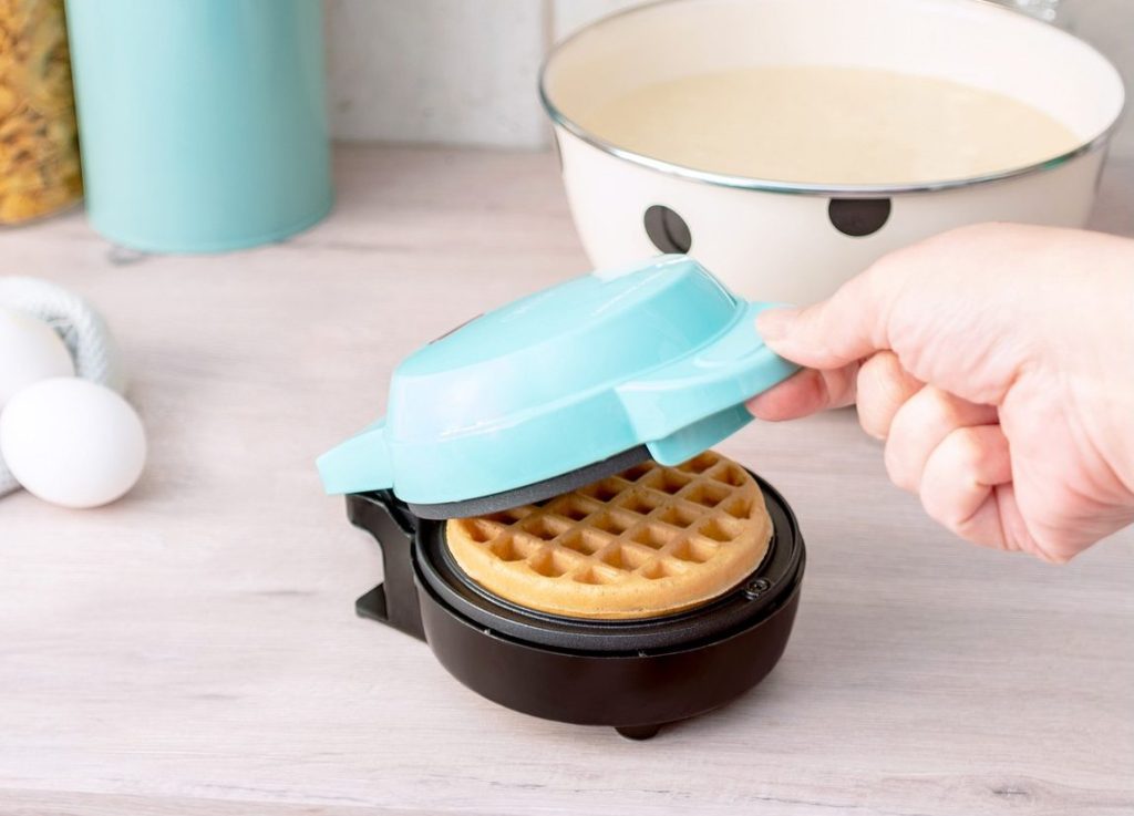 Bella Mini Waffle Maker Just 7.99 on Several Fun Color