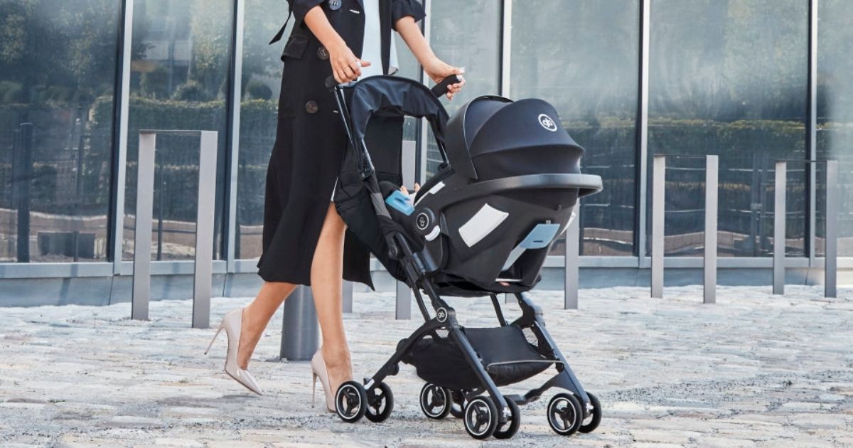 This Highly Rated Travel Stroller Fits in a Backpack & is