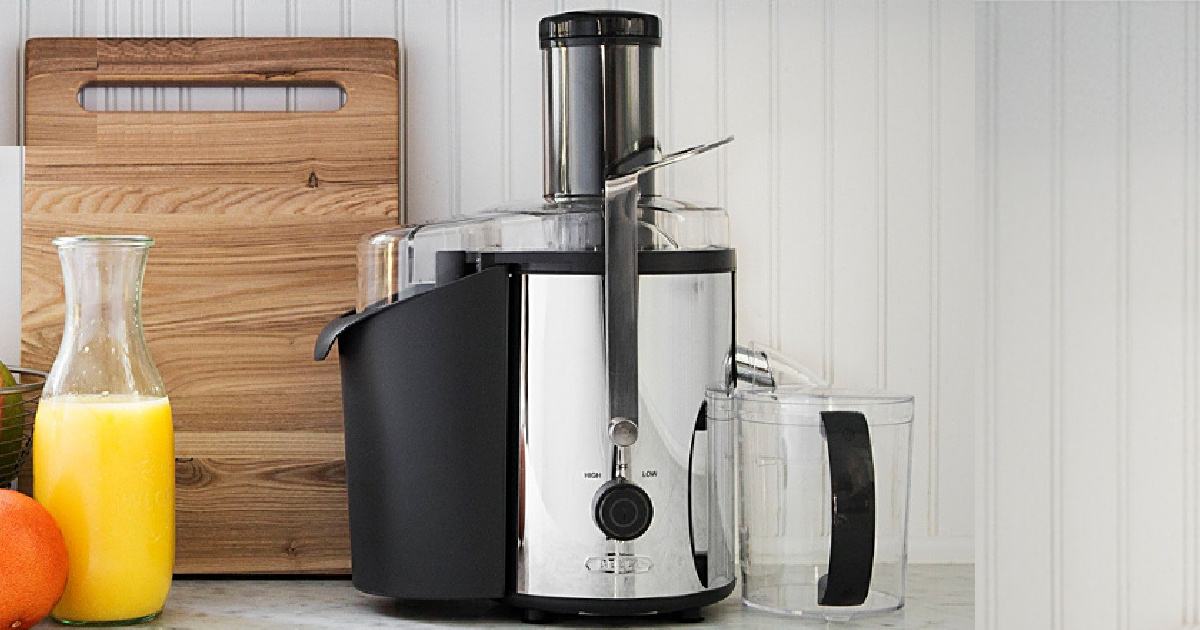 Bella High Power Juice Extractor Only 29.99 Shipped on