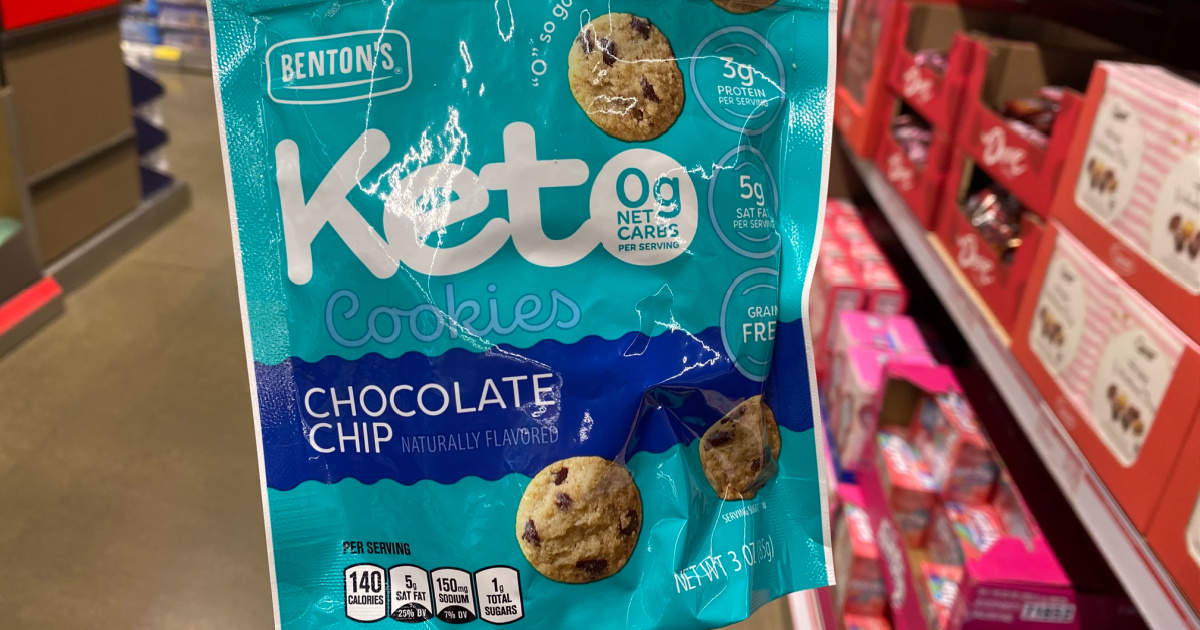 ALDI is Now Selling Keto Cookies in Two Sweet Flavors