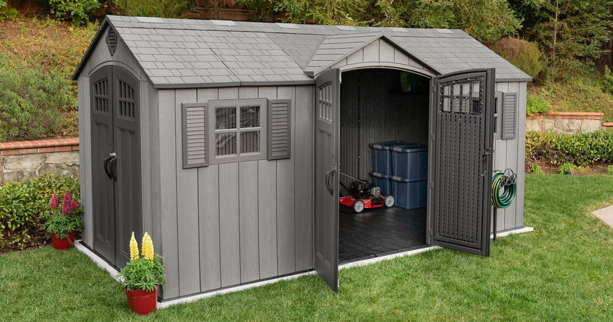 350 Off Lifetime Outdoor Storage Shed + Free Shipping for Sam's Club