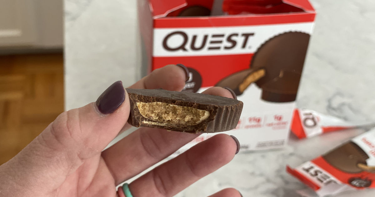 Quest Peanut Butter Cups 24Count Just 16 Shipped on Amazon (Keto