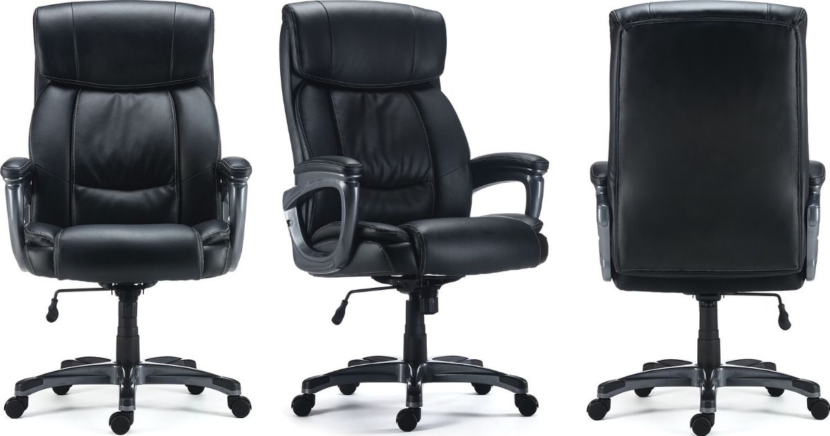 Staples Big & Tall Manager Chair Only 124.99 Shipped (Regularly 250)