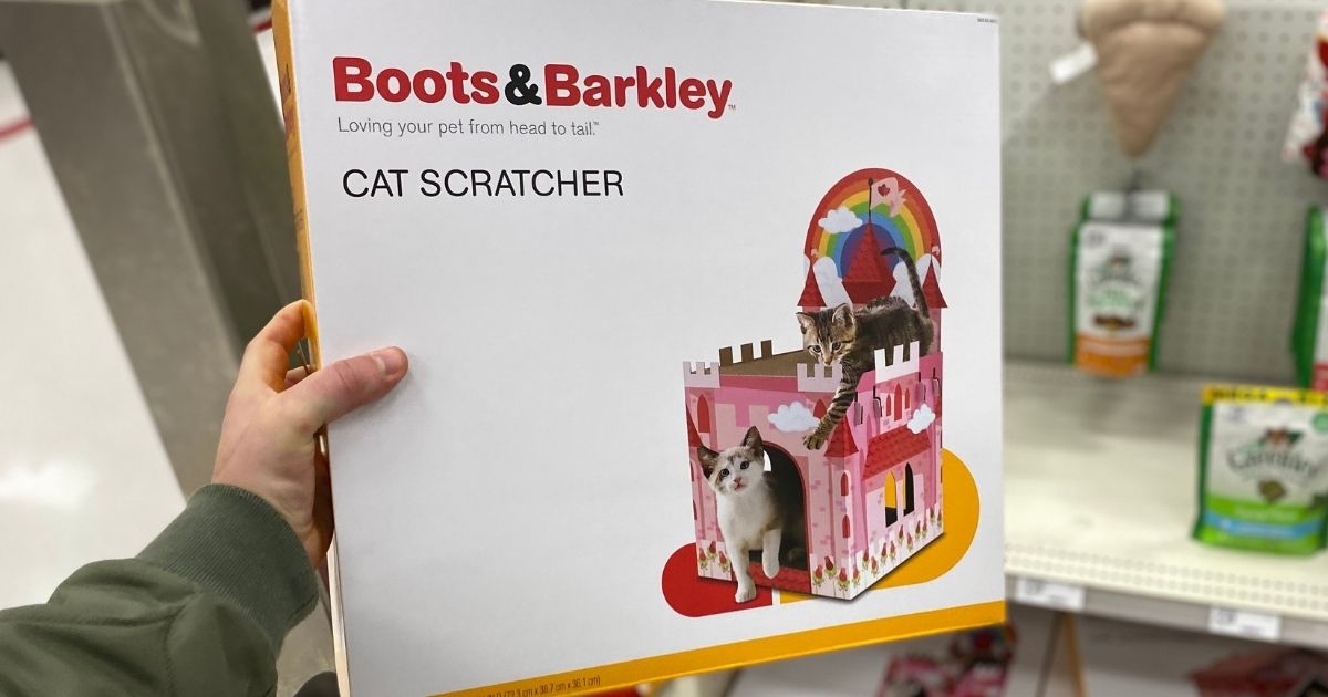 Cat Scratcher Houses from 14.99 at Target Valentine's Day, Taco