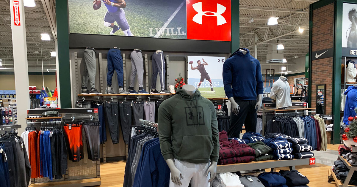 50 Off Under Armour Outlet Items + FREE Shipping