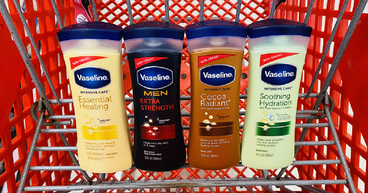 Vaseline Lotions Just 1 at Target InStore Only