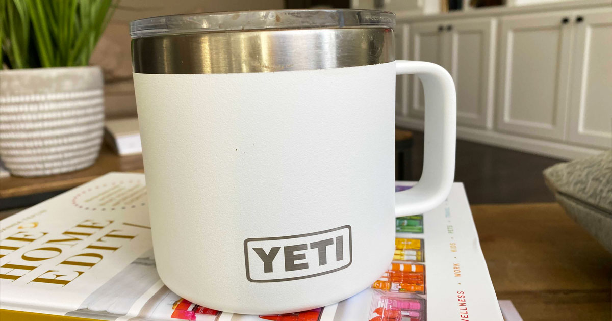 YETI Rambler Mug Only 18.74 Shipped (Regularly 25) + More YETI Deals