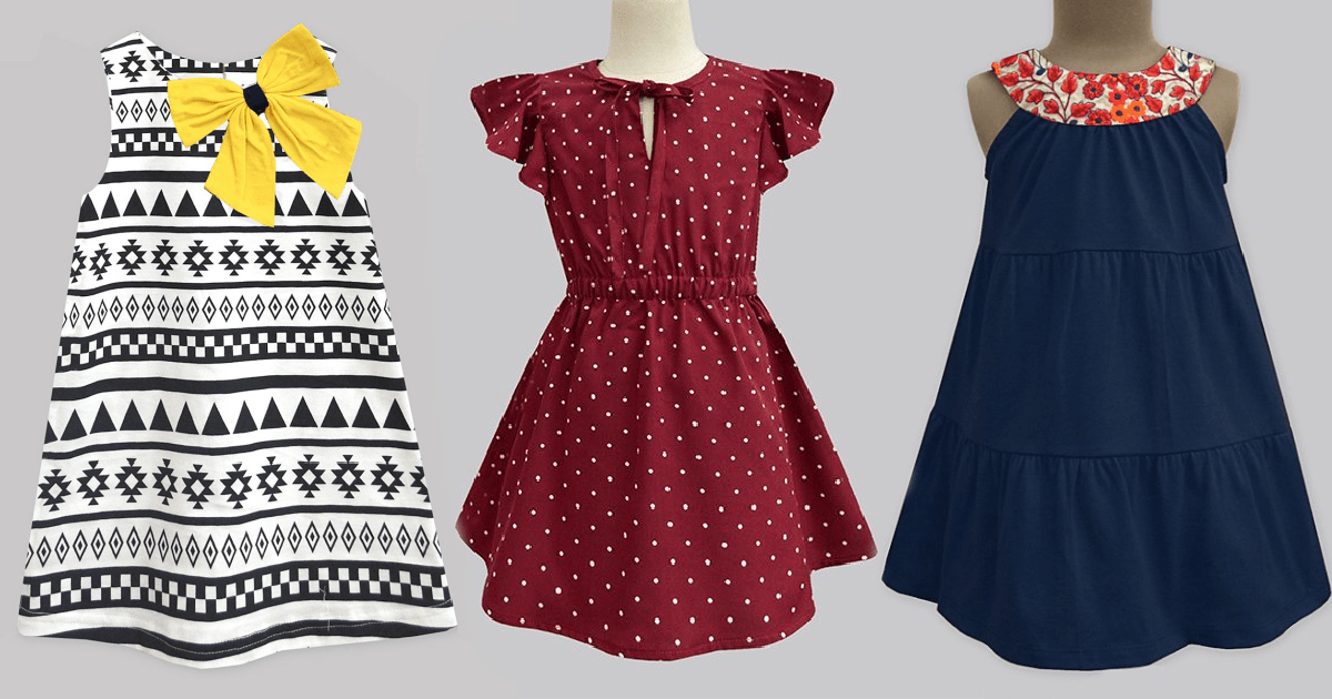 Girl's Sun Dresses from 8.49 w/ Exclusive Discount on Zulily