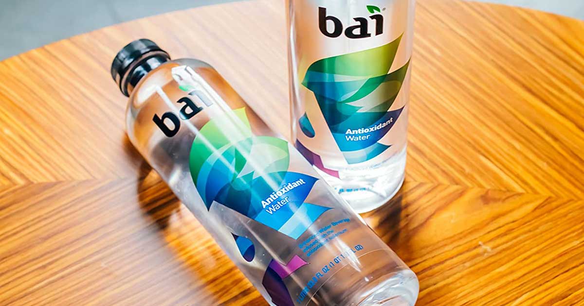 Bai Antioxidant Water 12Count Pack Just 11.40 Shipped on Amazon