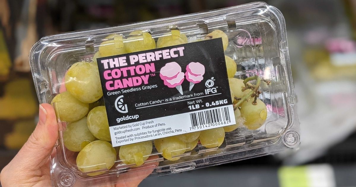 Cotton Candy Grapes Are Back at ALDI Get Them While You Can! • Hip2Save