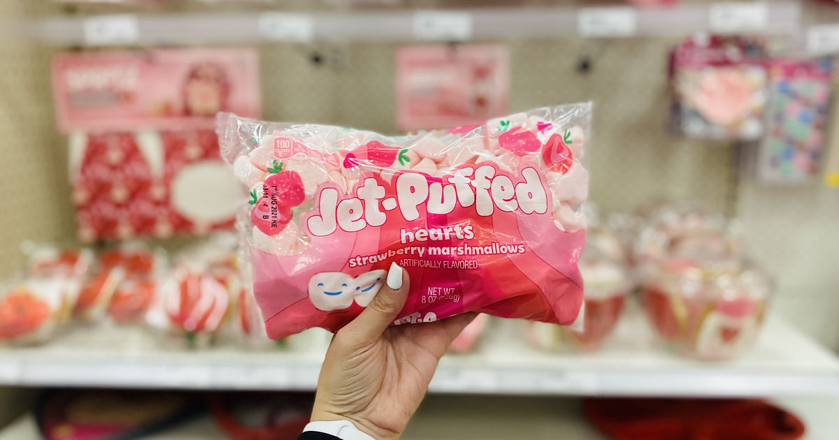 Kraft JetPuffed HeartMallows Just 1.99 at Target Fun Valentine's Treat