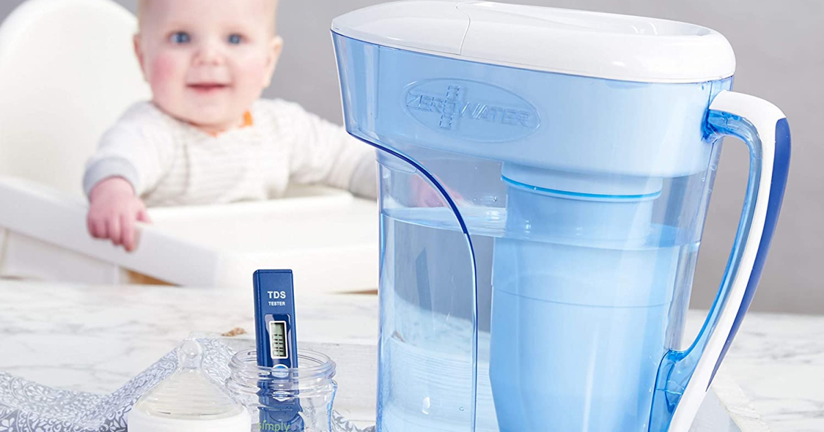 ZeroWater 10Cup Filtered Pitcher from 14 on Bed Bath &