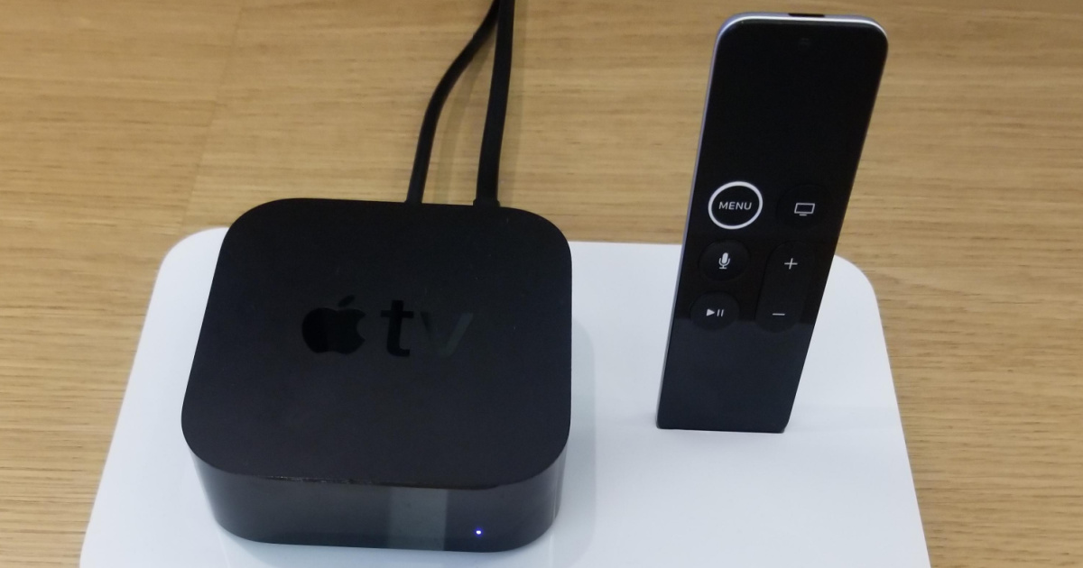 Apple TV 4K 32GB Streaming Media Player Only 99.97 Shipped on Costco
