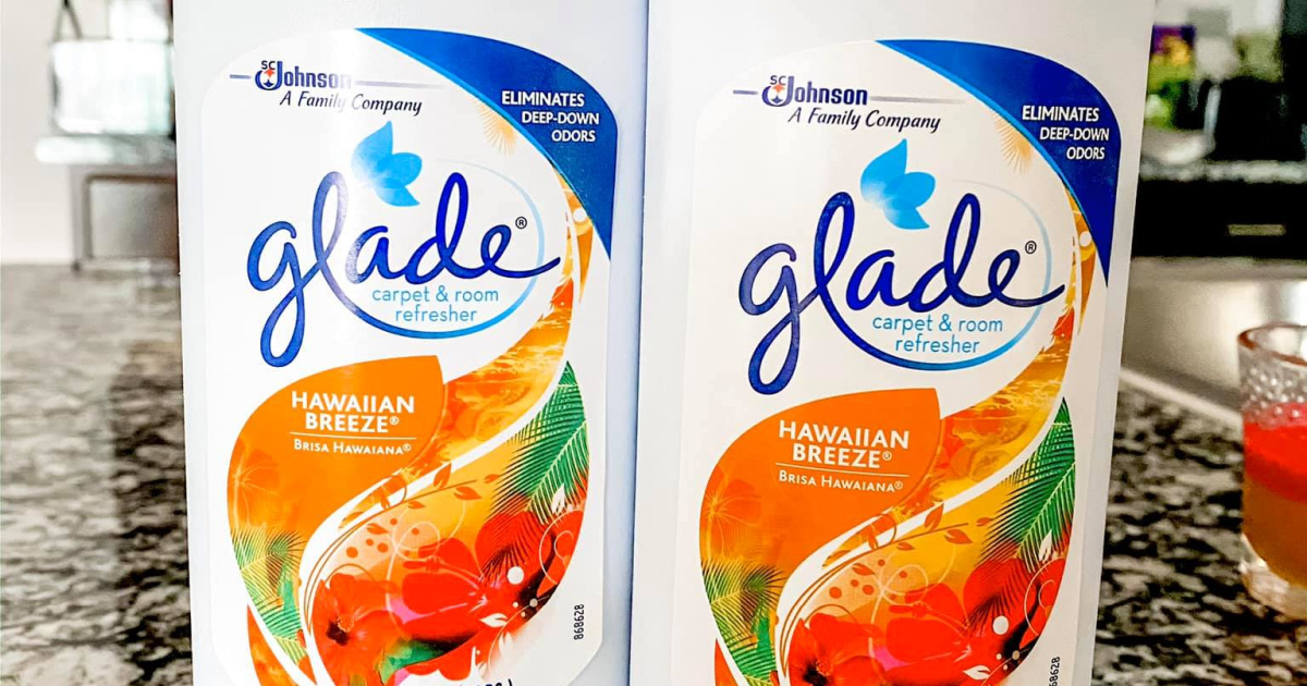 Glade Carpet Powder Refresher 32oz Canister Just 1.42 Shipped on Amazon