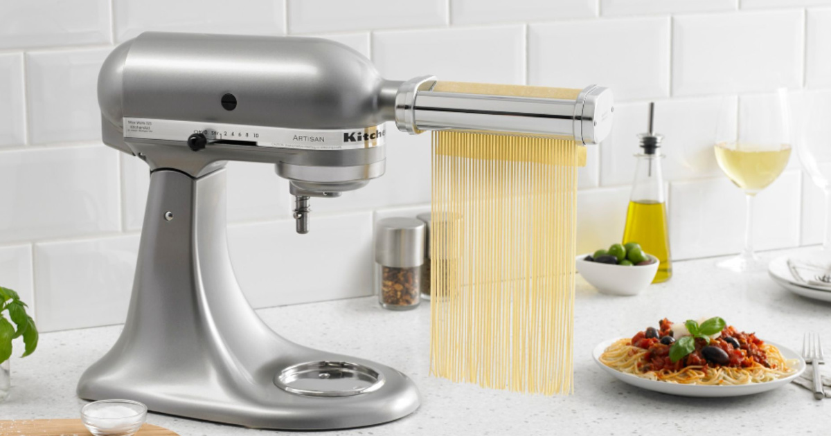 KitchenAid Attachment Bundle Only 129.99 Shipped (Regularly 250