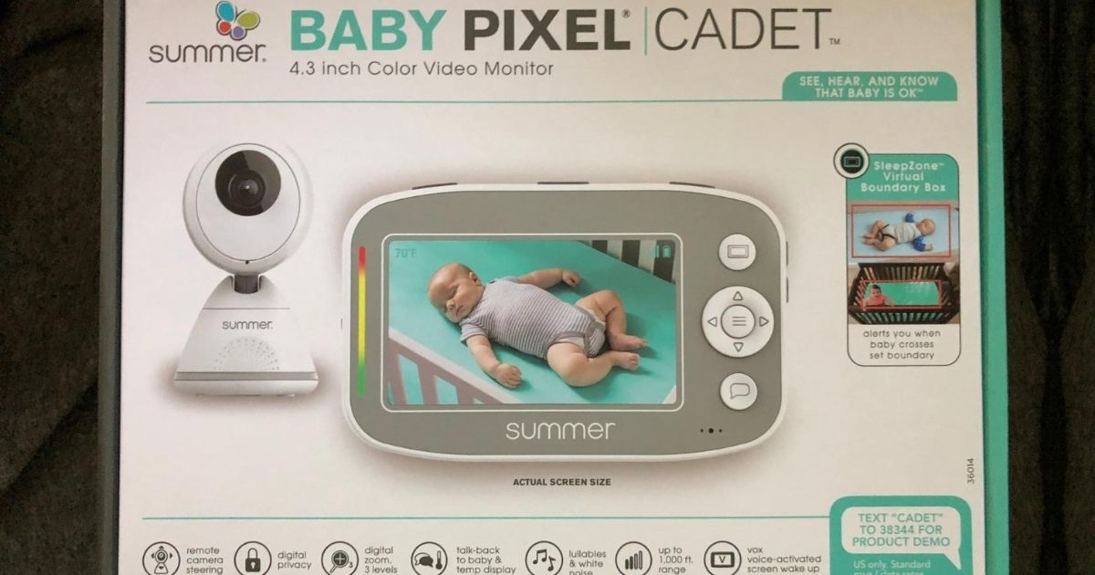 Summer Color Video Baby Monitor Just 59.99 Shipped (Regularly 150