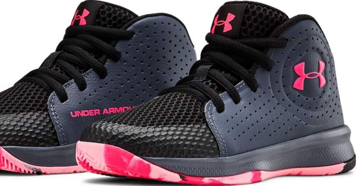 Under Armour Kids Basketball Shoes Only 20 on Olympia Sports