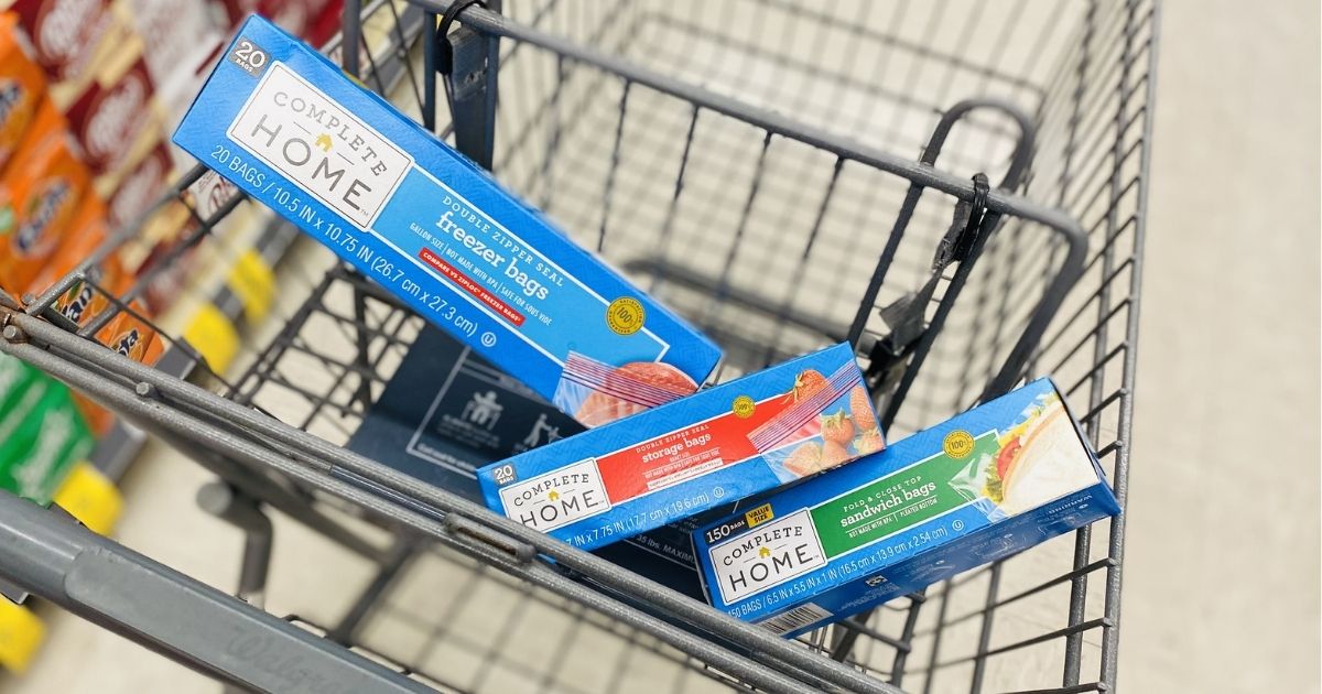 Walgreens Storage Bags Just 93¢ Each Stock up for Back to School