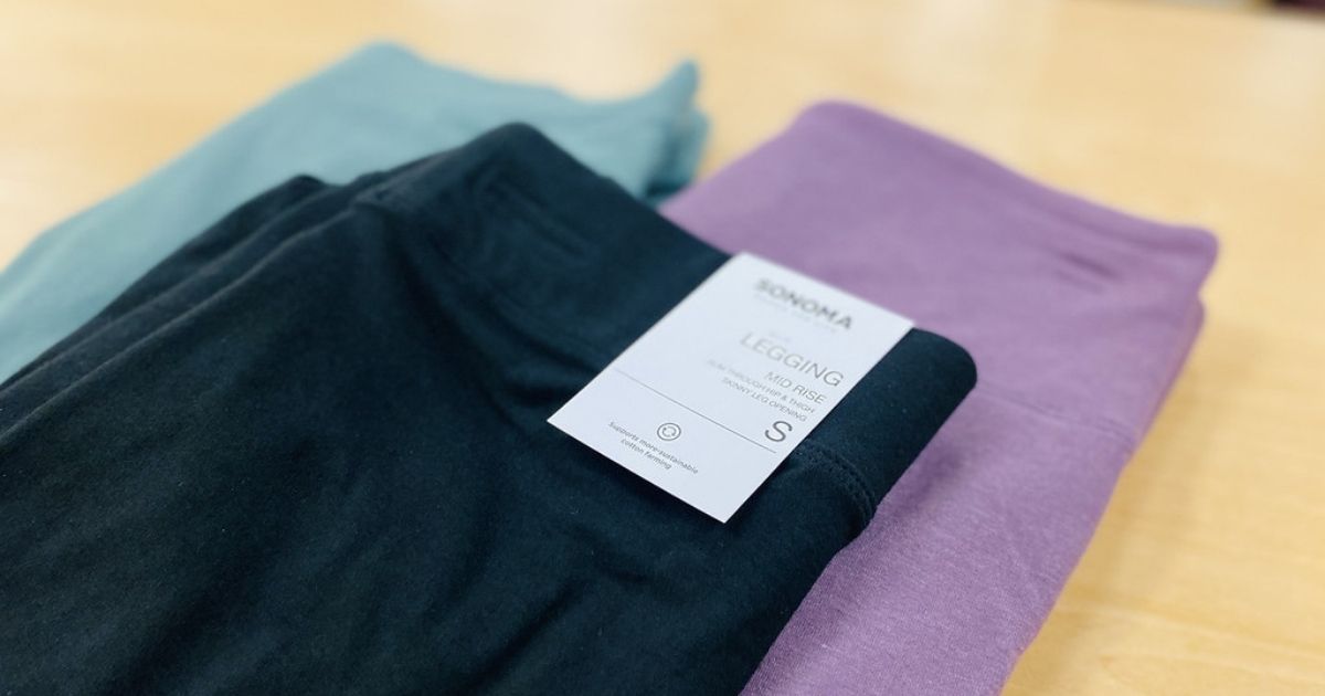 GO! Kohl’s Sonoma Women’s Flare Leggings Only 5.94 (Regularly 20) Hip2Save