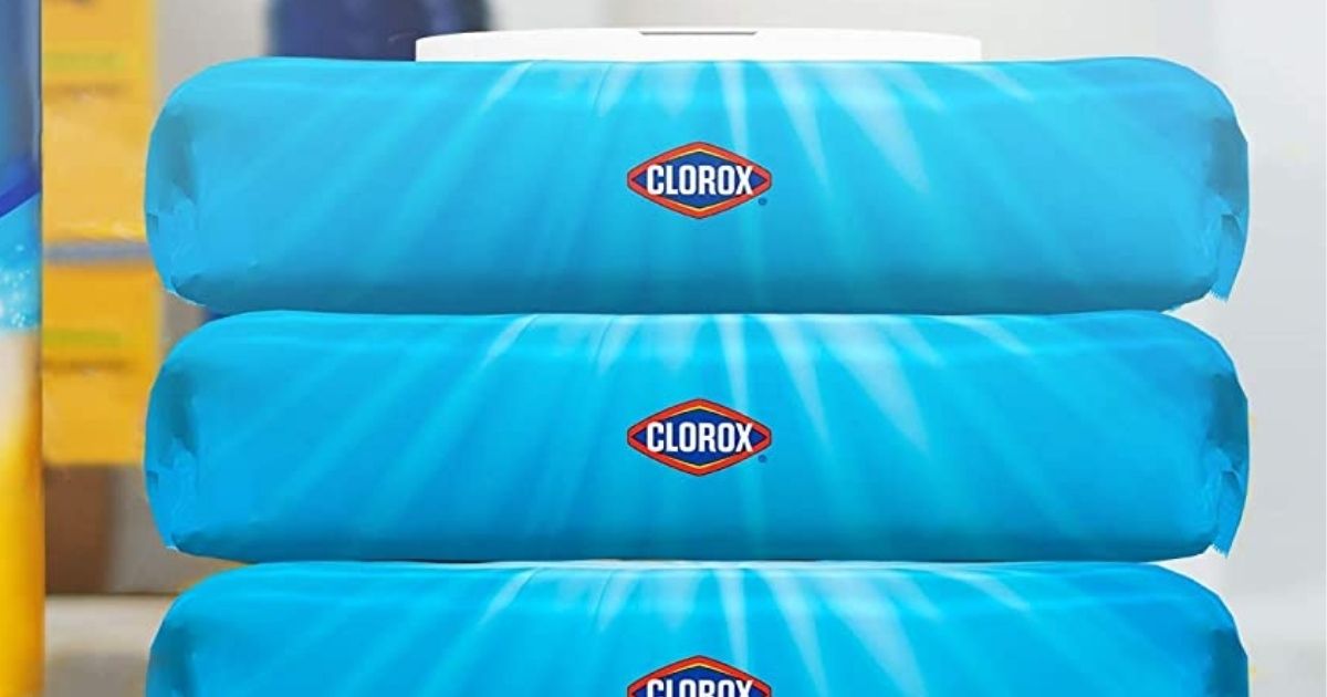 Clorox Disinfecting Wipes 3Pack Only 8.47 Shipped on Amazon