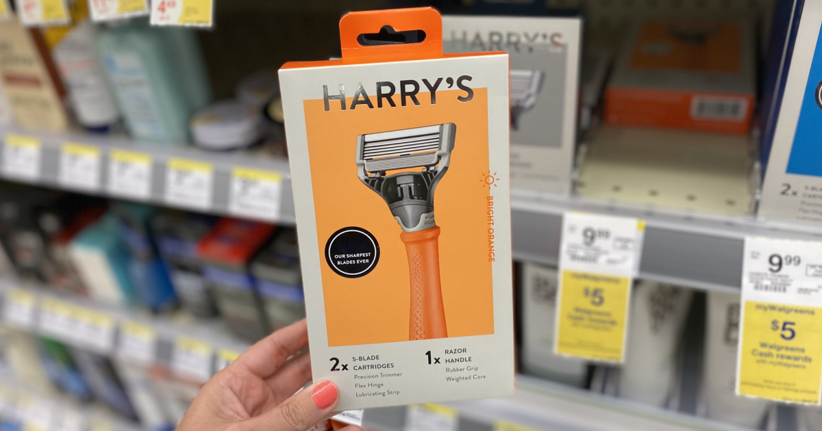 5/1 Harry's Coupon = 40 Off Razors & Cartridges After Walgreens Rewards