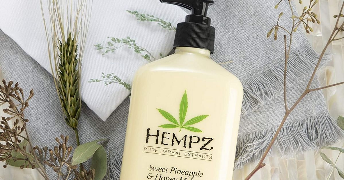 Hempz Herbal Body Lotion 17oz Bottles Only 9.99 on