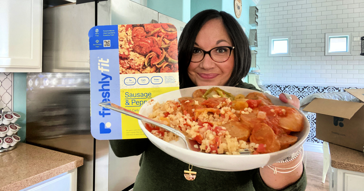 Freshly Home Delivery Meals No Cooking + 60 Off Promo Hip2Save