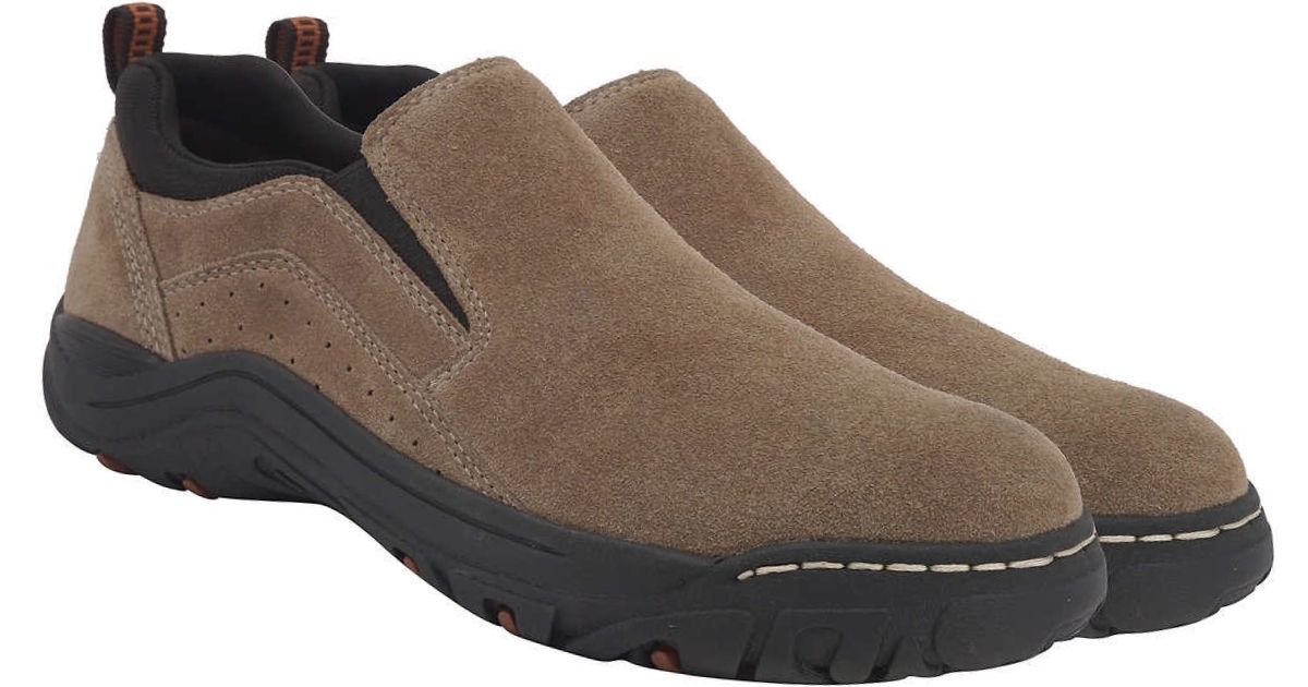 Khombu Men's Slip On Shoes Only 17.99 Shipped on
