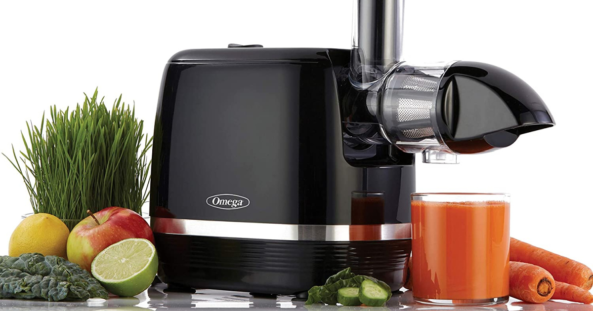 Omega Cold Press Juicer Only 99.99 Shipped on Amazon (Regularly 150)