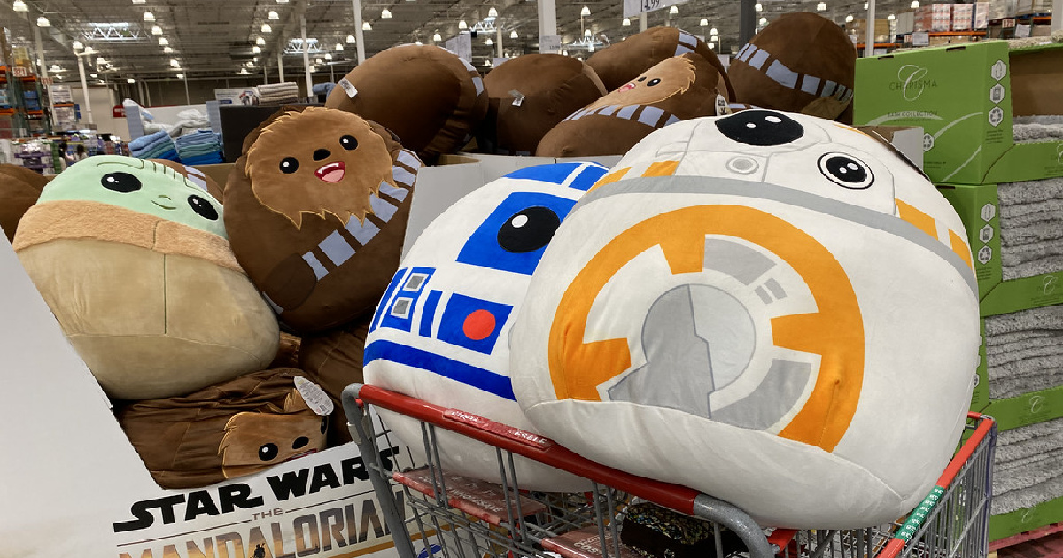 New Costco Squishmallow 2021 Handmade Chic