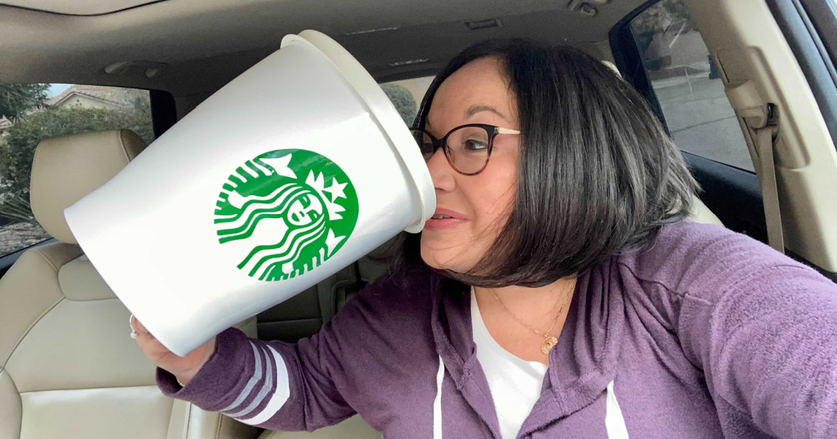 New Cento Size Coffee at Starbucks (100 oz. of Pure Coffee Bliss!)