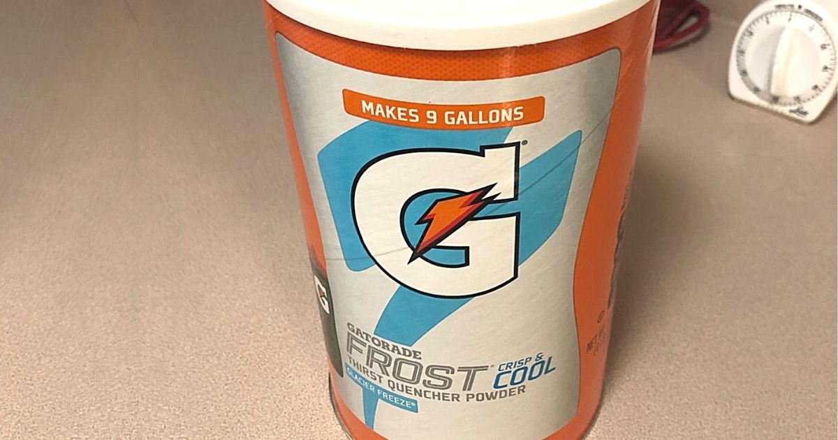 Gatorade Thirst Quencher Powder Only 9.48 Shipped on Amazon