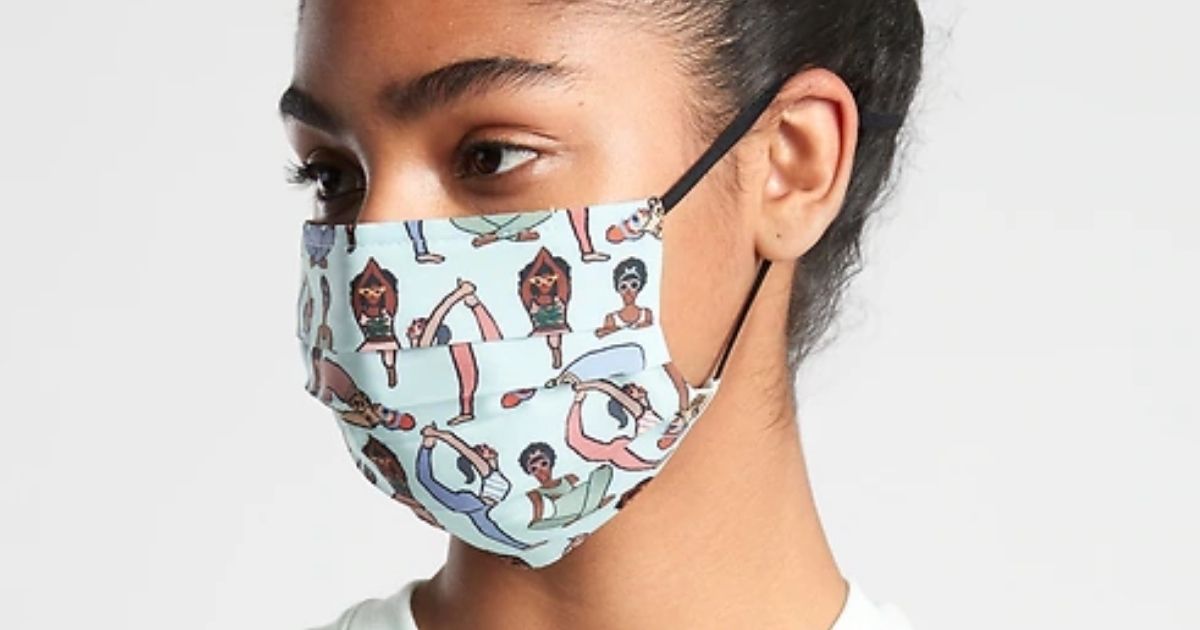 Athleta Reusable Face Masks 5Pack Just 9.99 (Regularly 30) + Up to
