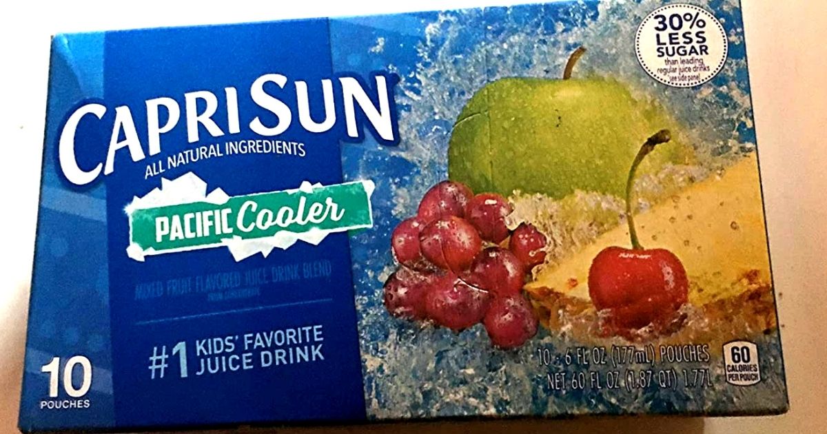 Capri Sun Pacific Cooler Recipe Find Vegetarian Recipes