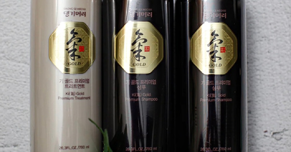 Korean Shampoo & Hair Treatment 3Pack Only 39.99 Shipped on Costco