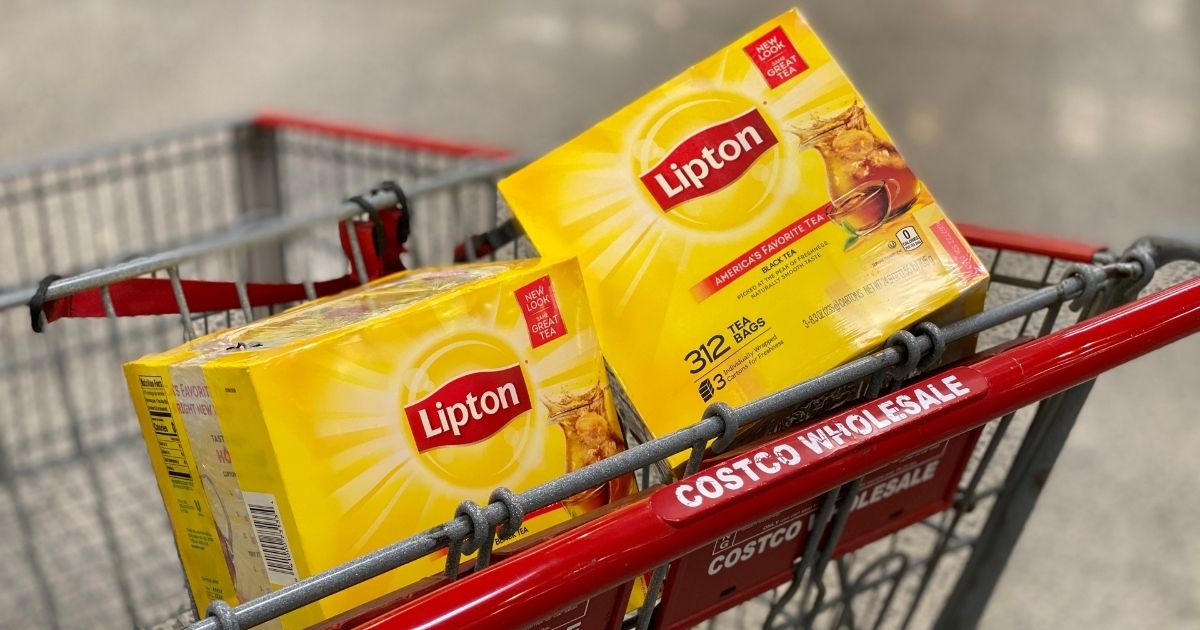 2 Off Lipton Tea Bags at Costco Enjoy Iced Tea All Summer Long!