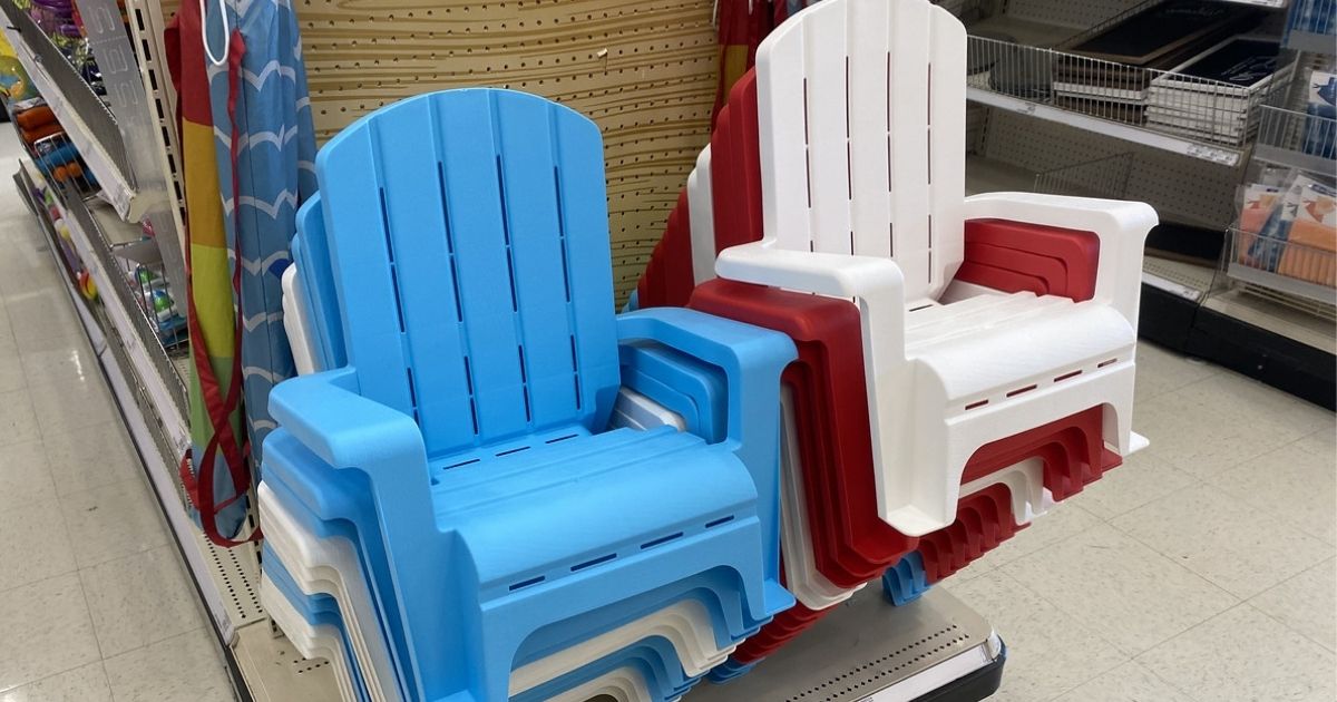 Walmart Vs. Target Who Has the Better 5 Kids Adirondack Chairs?!