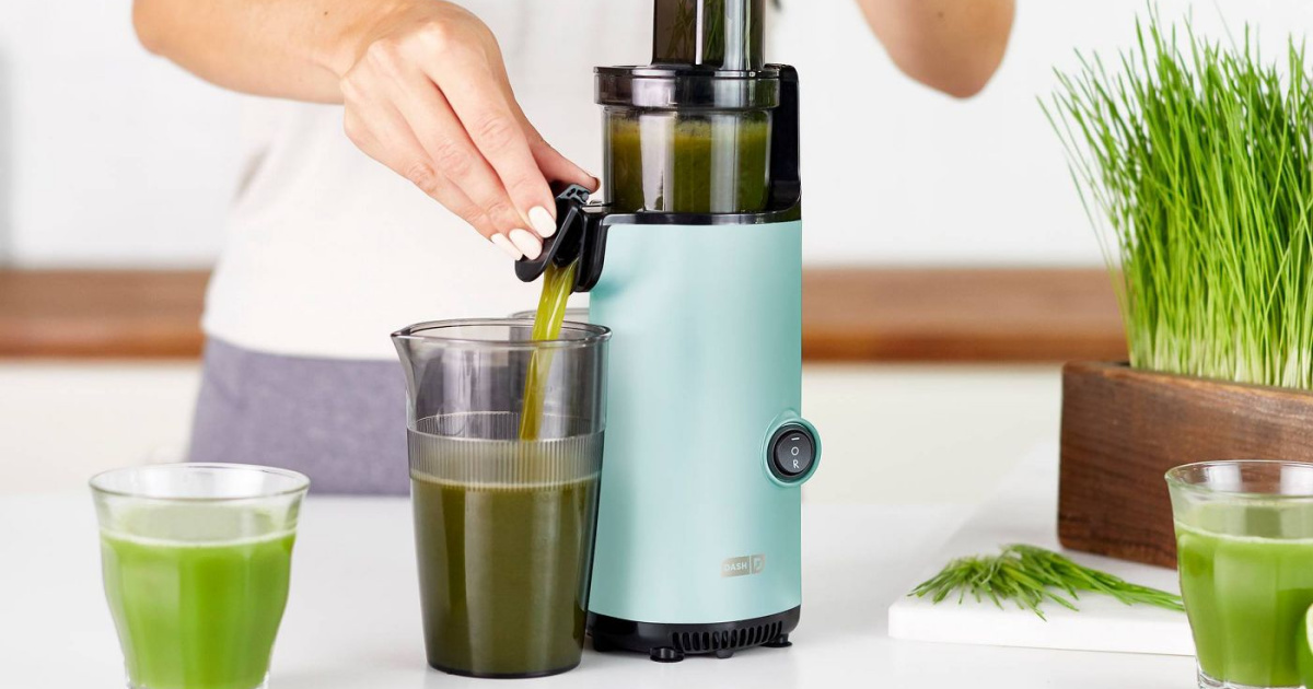 Dash Cold Press Juicer Only 59.99 Shipped on Amazon (Regularly 100)