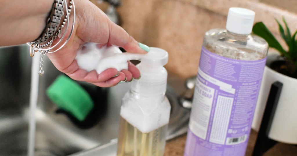 This 2Ingredient DIY Foaming Hand Soap is So Easy to Make Hip2Save