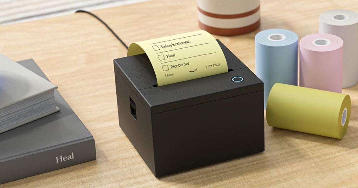 This AlexaEnabled Device Prints Sticky Notes and NEVER Needs Ink or Toner!