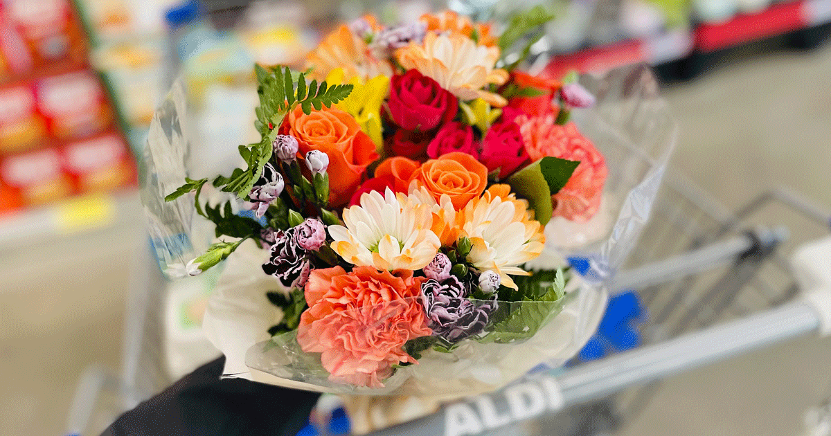 Mother's Day Bouquets Just 9.89 at ALDI & More Last Minute Gifts