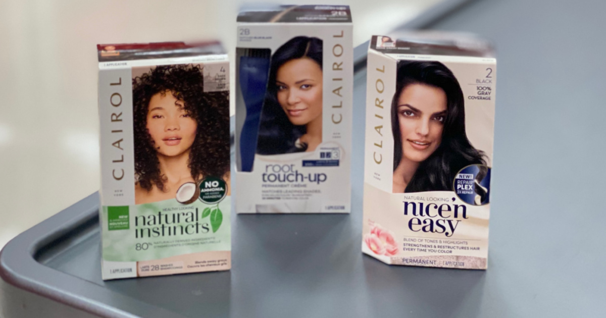 $9 Worth of Clairol Hair Color Coupons Available to Print