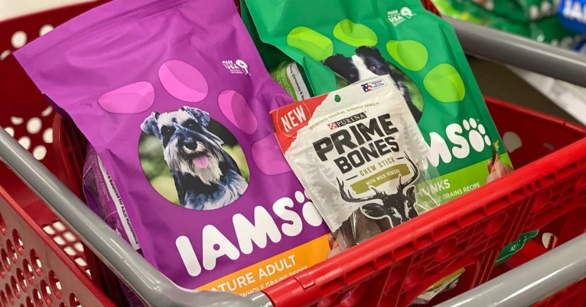 3/1 Iams Dog Food Coupon = Up to 30 Off at Target