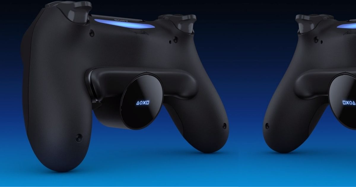 PlayStation Back Button Attachment Only 14.99 on Target or Gamestop
